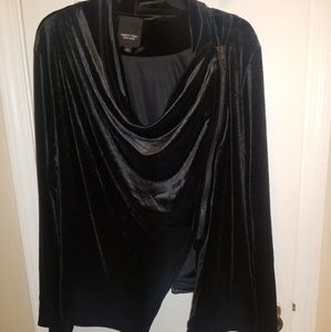Simply Vera Vera Wang Black Jacket XXL